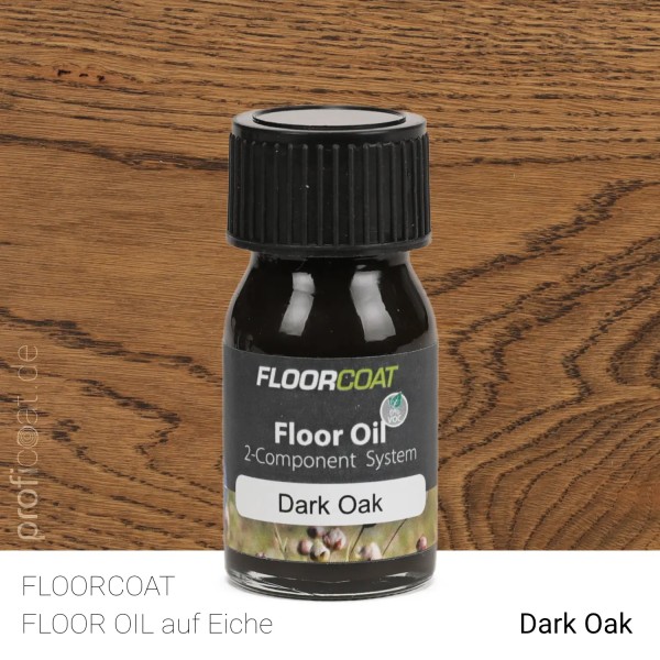 Probe Floor Oil 2K Farbton Dark Oak Floorcoat 30 ml