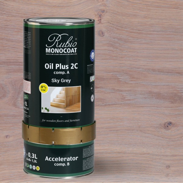 Oil Plus 2C Sky Grey (A+B)