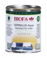 VERNILUX Aqua Decklack innen, farbig, seidenmatt 5134 0,375