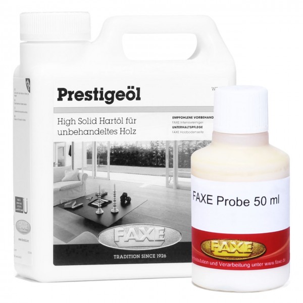 Prestige Öl weiß 50 ml Probe