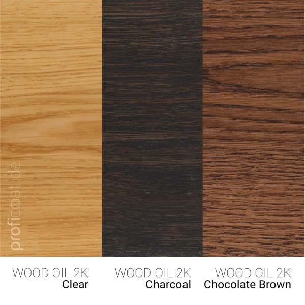 Wood Oil 2K Musterset 08 von Natura Onecoat