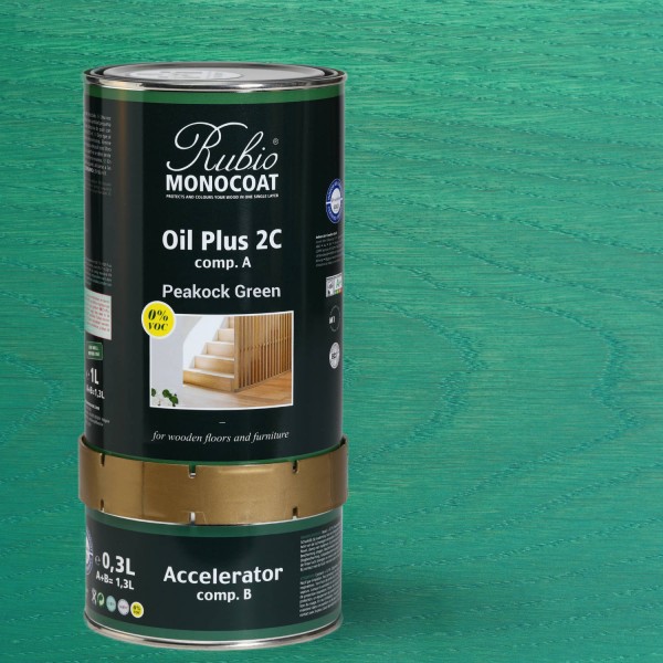 Oil Plus 2C Peacock Green (A+B)