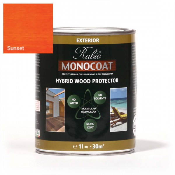 Hybrid Wood Protector Sunset