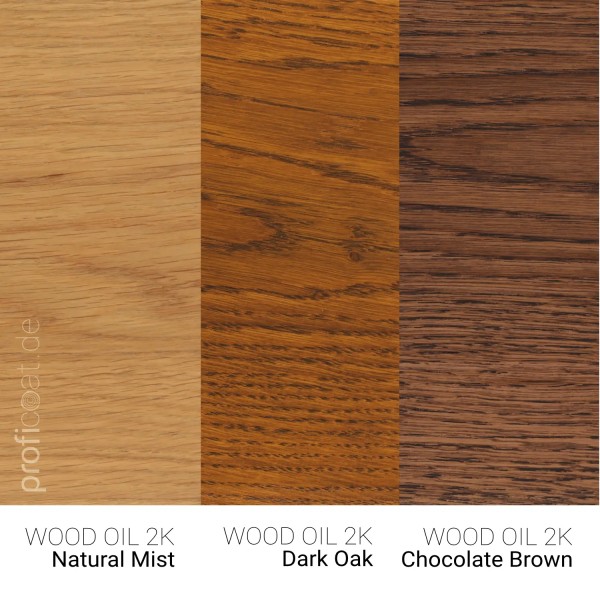 Wood Oil 2K Musterset 06 von Natura Onecoat