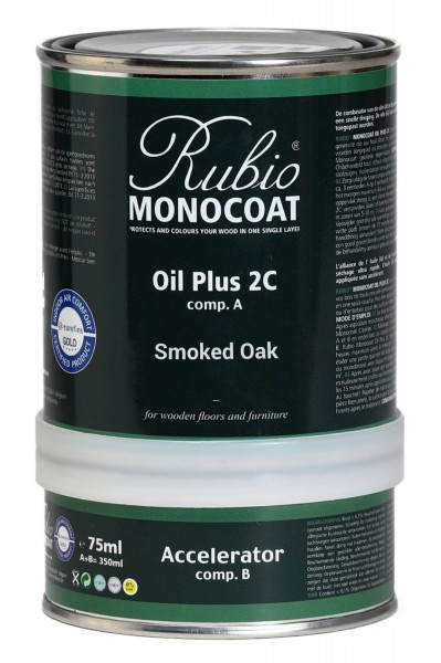 Oil Plus 2C Smoked Oak (A+B)