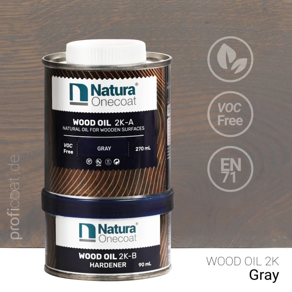 Wood Oil 2K GRAY