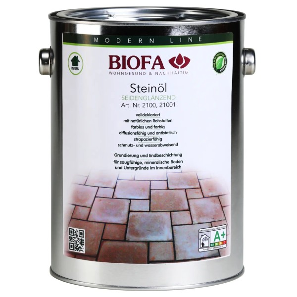 Steinöl, color, seidenglänzend 2100