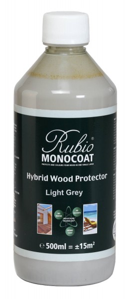 Hybrid Wood Protector Light Grey