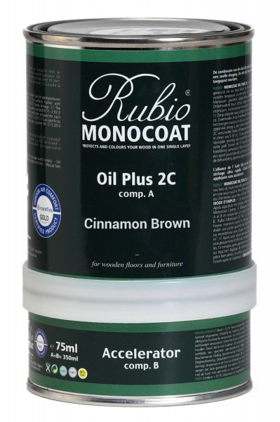 Oil Plus 2C Cinnamon Brown (A+B)