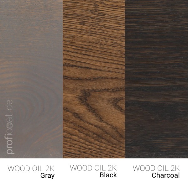 Wood Oil 2K Musterset 03 von Natura Onecoat – Topseller dunkel