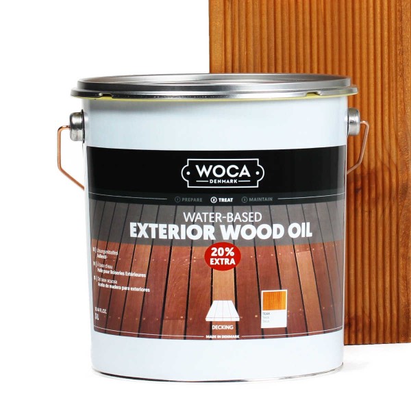 Exterior Öl Terrassen- und Gartenmöbelöl Teak