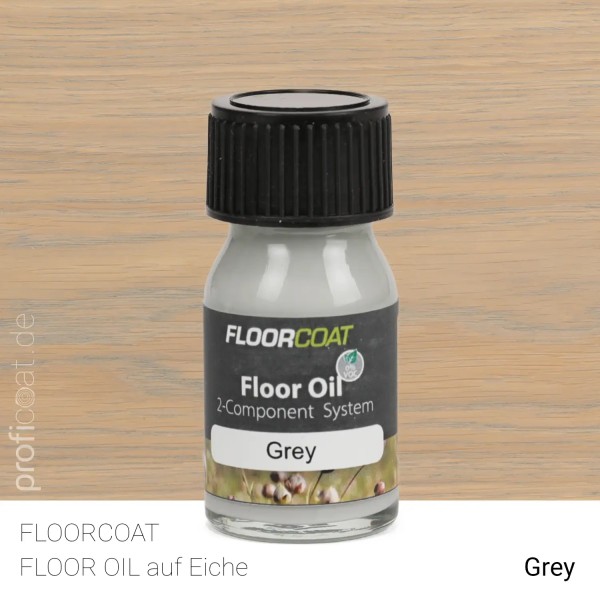 Probe Floor Oil 2K Farbton Grey Floorcoat 30 ml