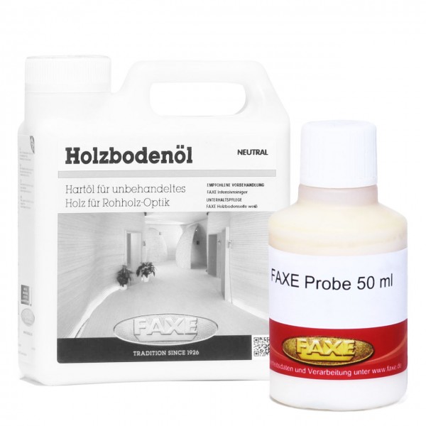 Holzbodenöl neutral 50 ml Probe