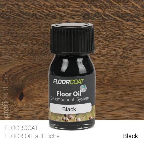 Probe Floor Oil 2K Farbton Black Floorcoat 30 ml