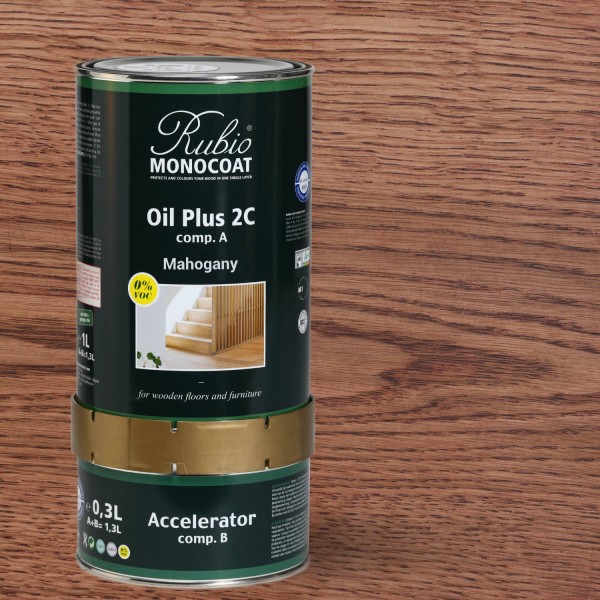 Oil Plus 2C Mahagoni (A+B)