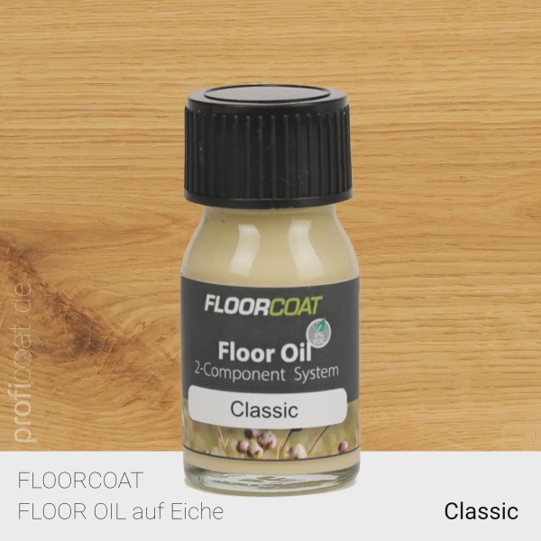 Probe Floor Oil 2K Farbton Classic Floorcoat 30 ml