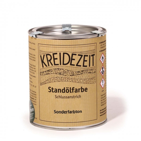 Standölfarbe vollfett Sonderfarbton