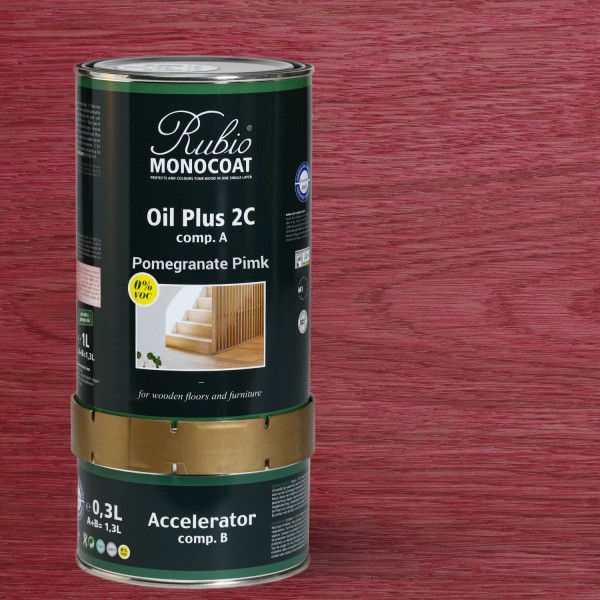 Oil Plus 2C Pomegranate Pink (A+B)