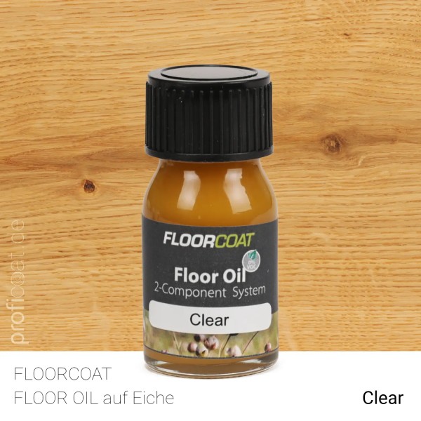 Probe Floor Oil 2K Farbton Clear Floorcoat 30 ml