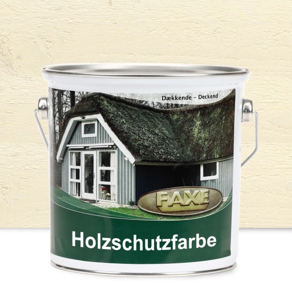 Holzschutzfarbe Altweiß 2,5 Liter