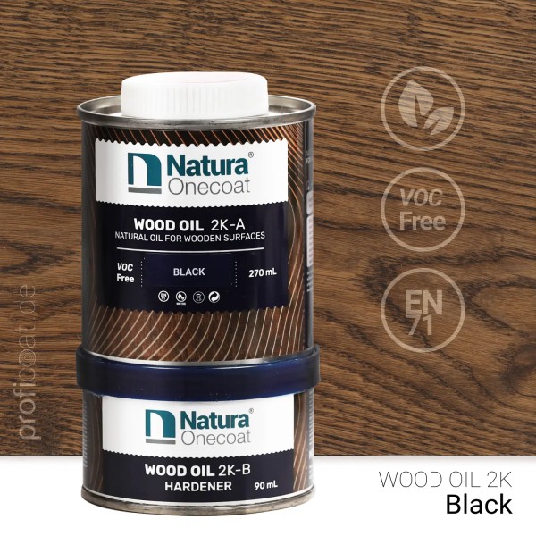 Wood Oil 2K BLACK