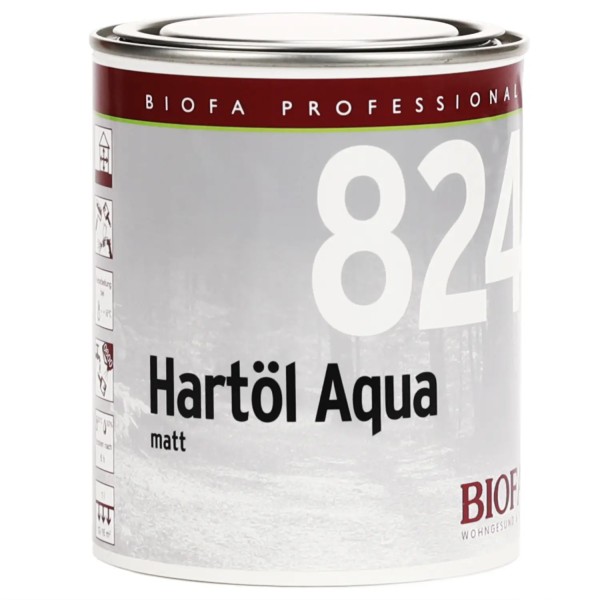 Hartöl Aqua matt, Nr. 8245