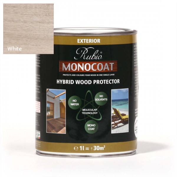 Hybrid Wood Protector White
