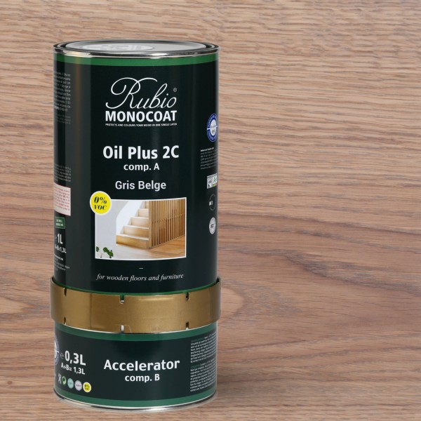 Oil Plus 2C Gris Belge (A+B)