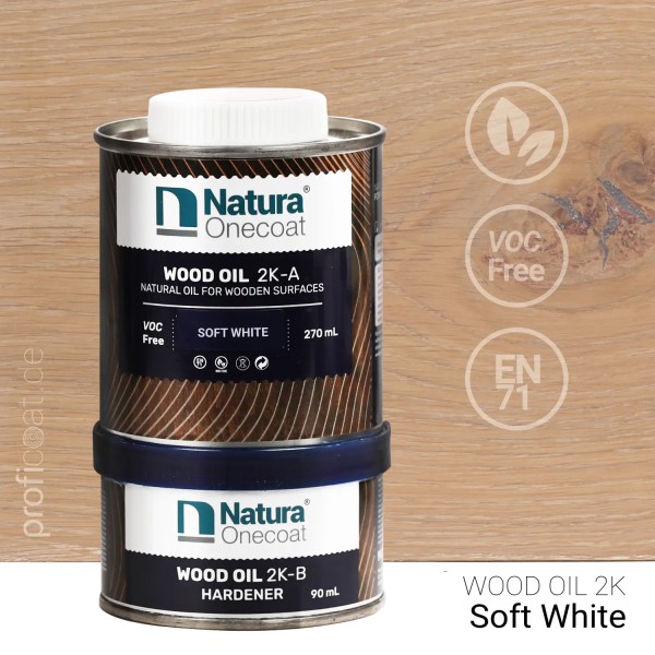 Wood Oil 2K SOFT WHITE