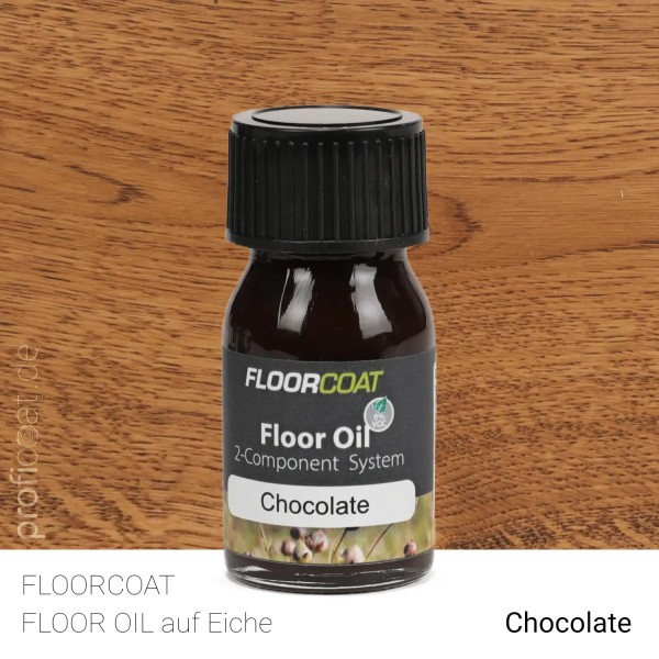 Probe Floor Oil 2K Farbton Chocolate Floorcoat 30 ml