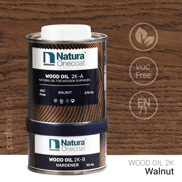 Wood Oil 2K WALNUT