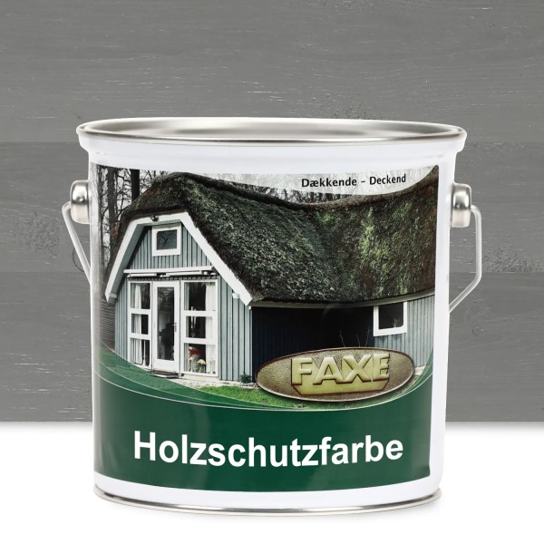 Holzschutzfarbe Grau 2,5 Liter