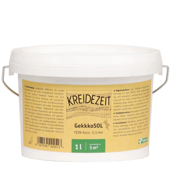 GekkkoSOL Fein-Korn