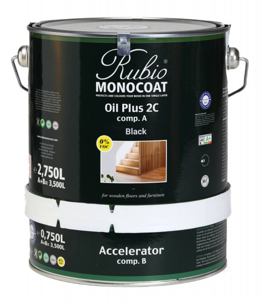 Oil Plus 2C Black (A+B)