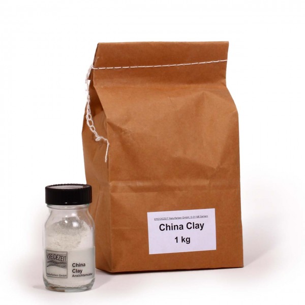 China Clay 1kg