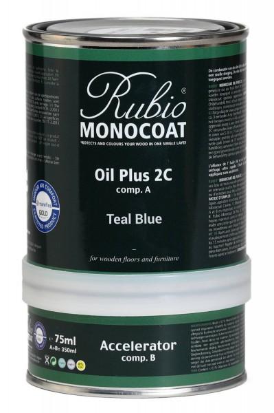 Oil Plus 2C Teal Blue (A+B)