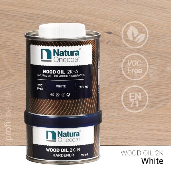 Wood Oil 2K WHITE