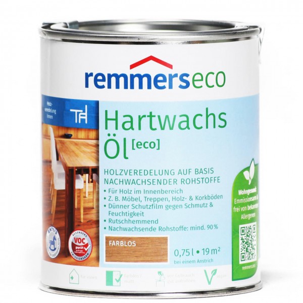 Remmers eco Hartwachs Öl [eco] farblos