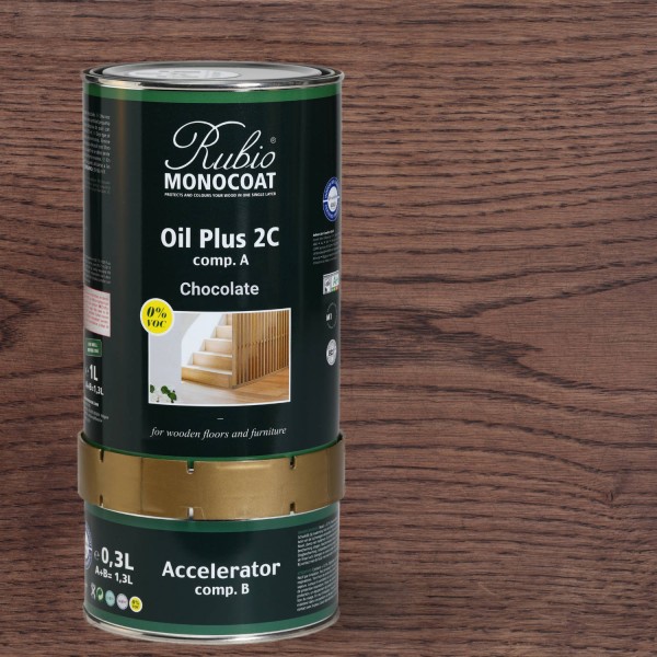 Oil Plus 2C Chocolate (A+B)