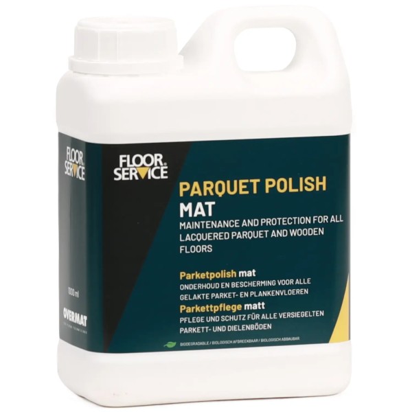 Parkettpflege Matt