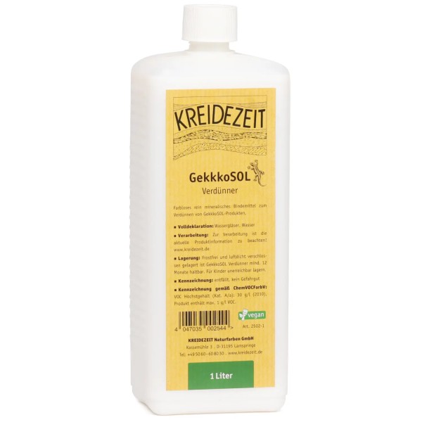 GekkkoSOL Verdünner 1 Liter