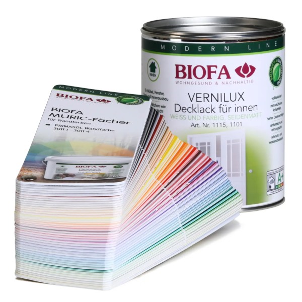 VERNILUX Buntlack innen, seidenmatt 1101