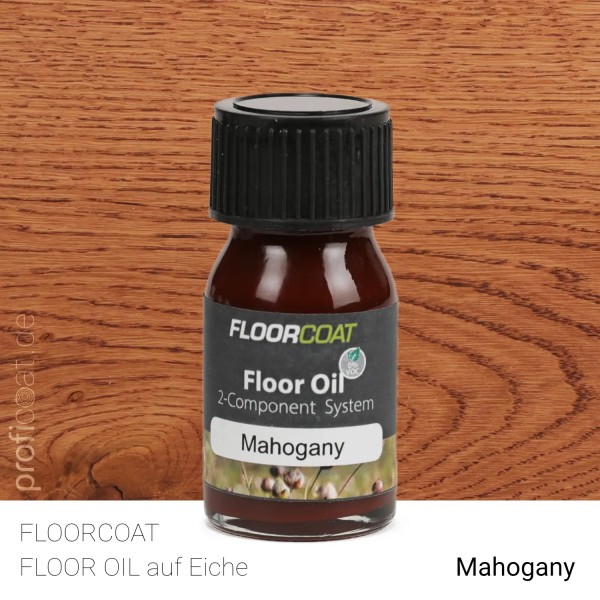 Probe Floor Oil 2K Farbton Mahogany Floorcoat 30 ml