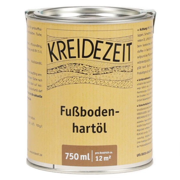 Fußbodenhartöl