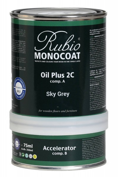 Oil Plus 2C Sky Grey (A+B)